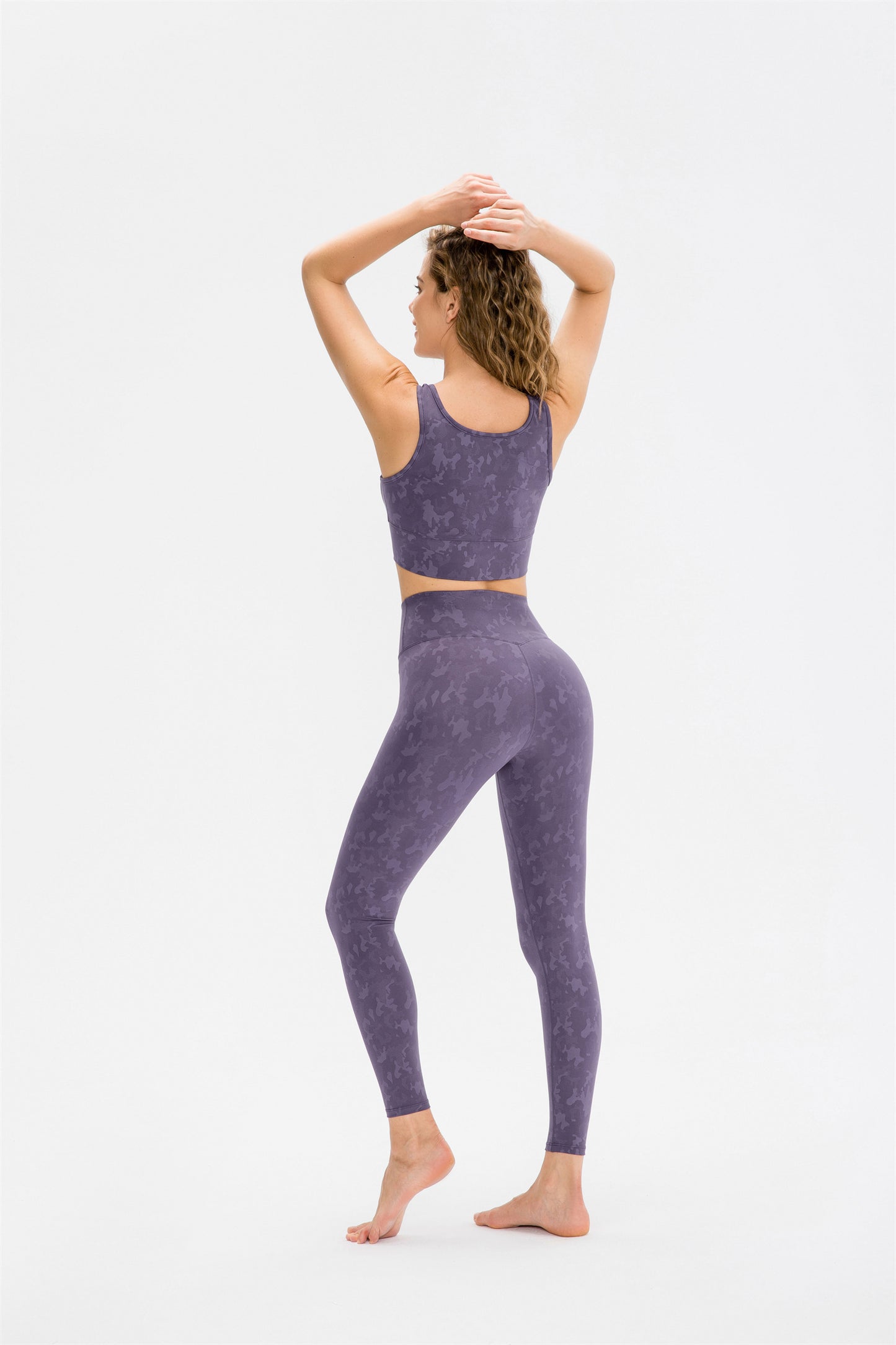 Sports Bra & leggings Set- Change
