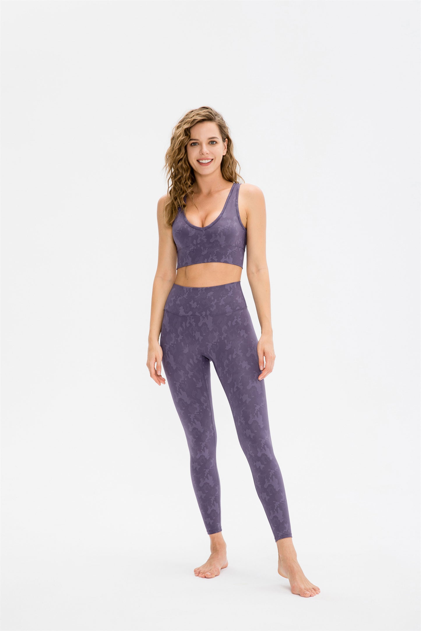 Sports Bra & leggings Set- Change