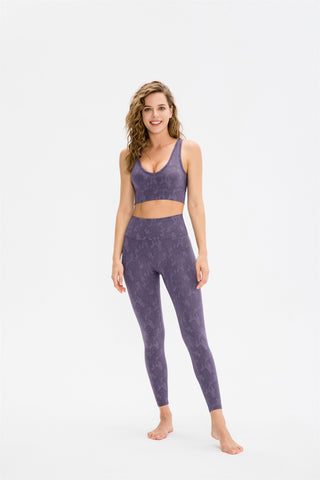 Sports Bra & leggings Set- Change