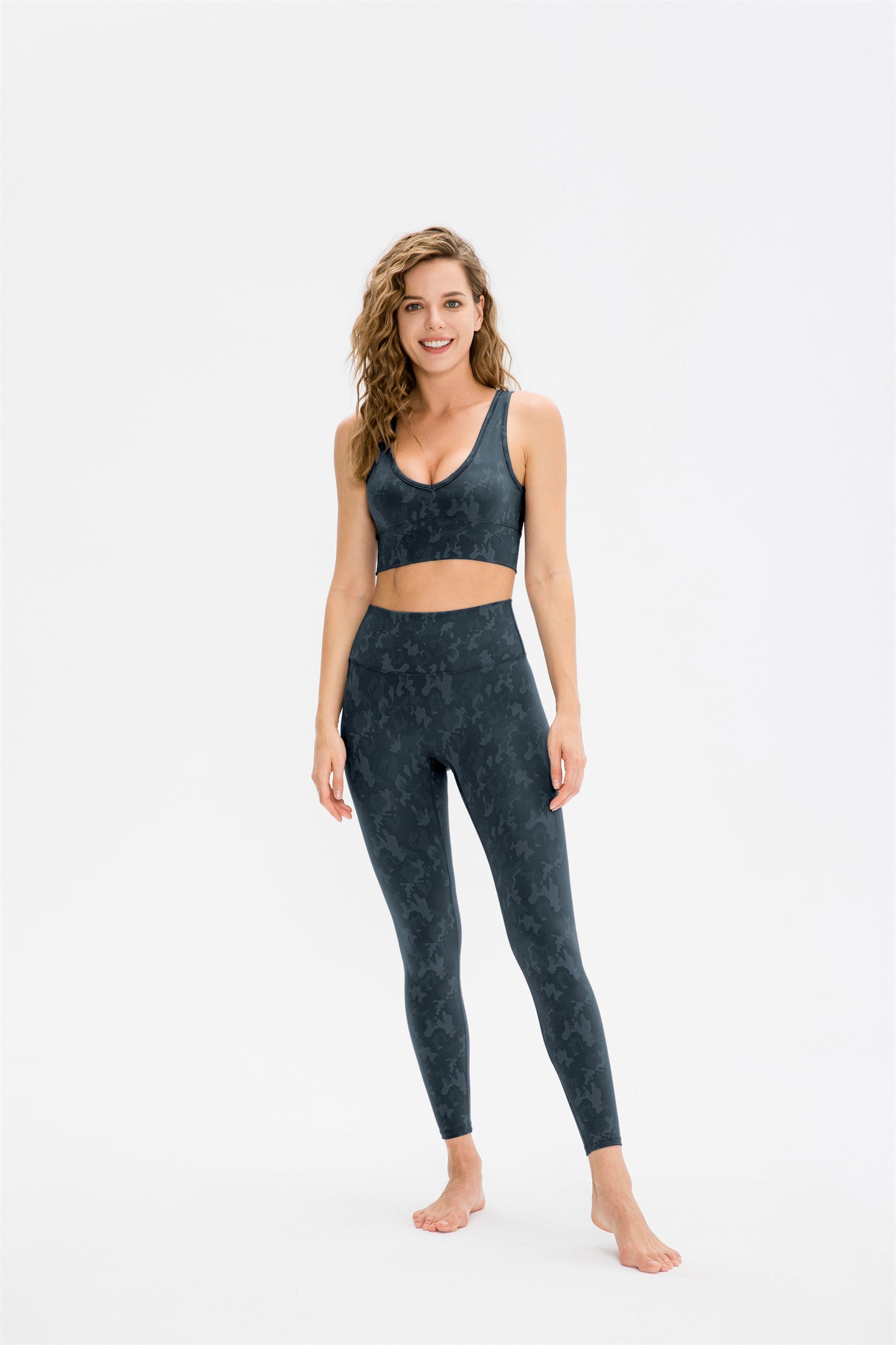 Sports Bra & leggings Set- Change