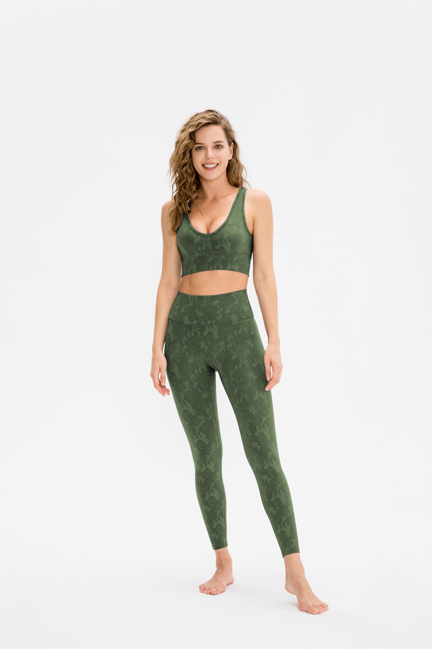 Sports Bra & leggings Set- Change