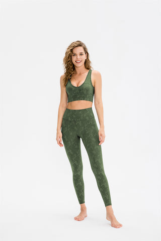 Sports Bra & leggings Set- Change