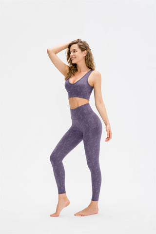 Sports Bra & leggings Set- Change