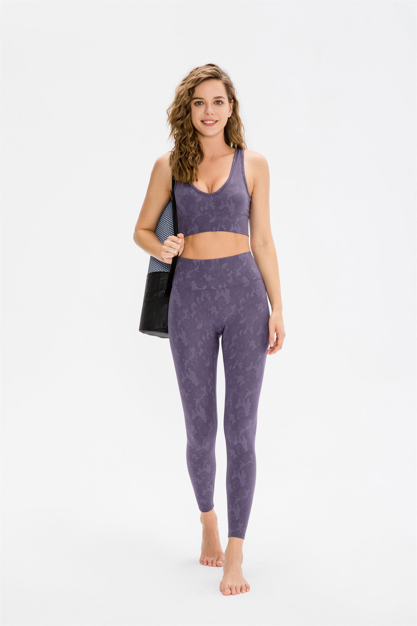 Sports Bra & leggings Set- Change