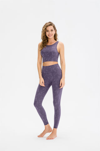 Sports Bra & leggings Set- Change