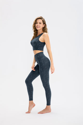 Sports Bra & leggings Set- Change