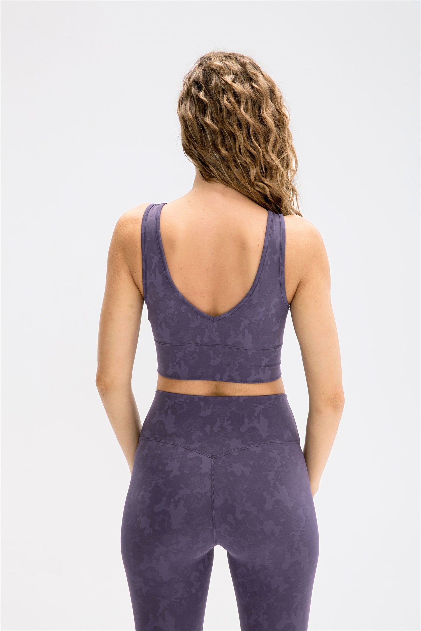 Sports Bra & leggings Set- Change