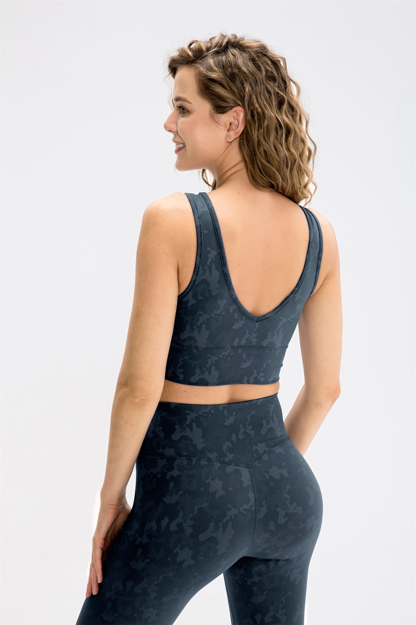Sports Bra & leggings Set- Change