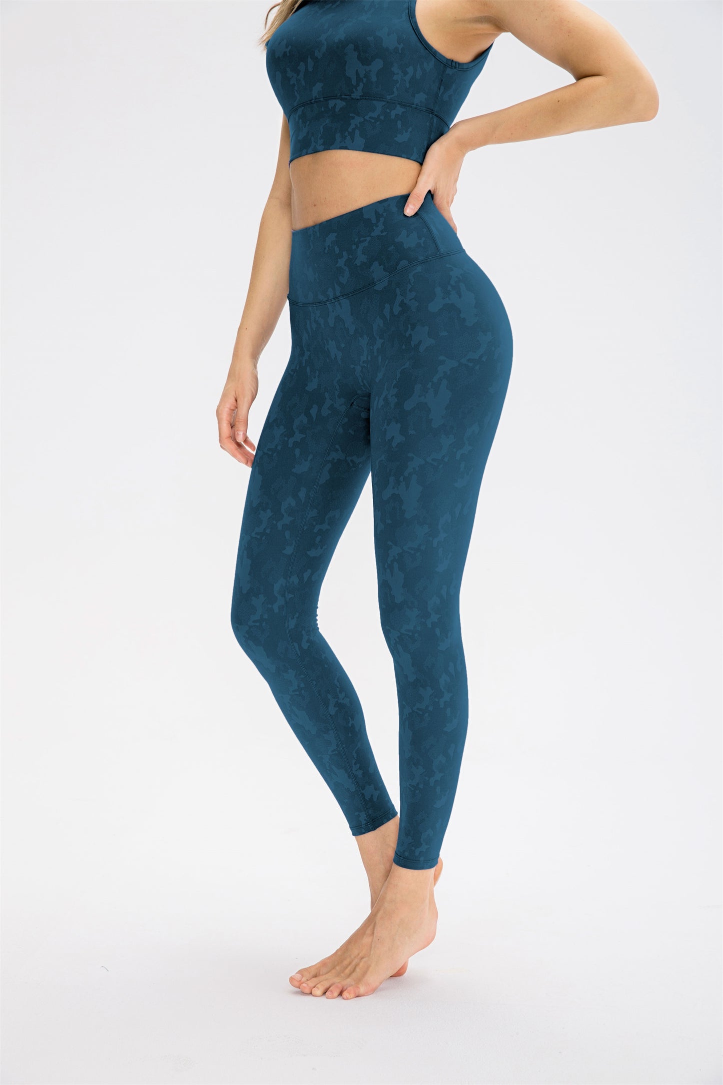 Sports Bra & leggings Set- Change