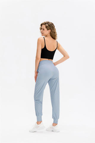 High Waist Loose Casual Pants