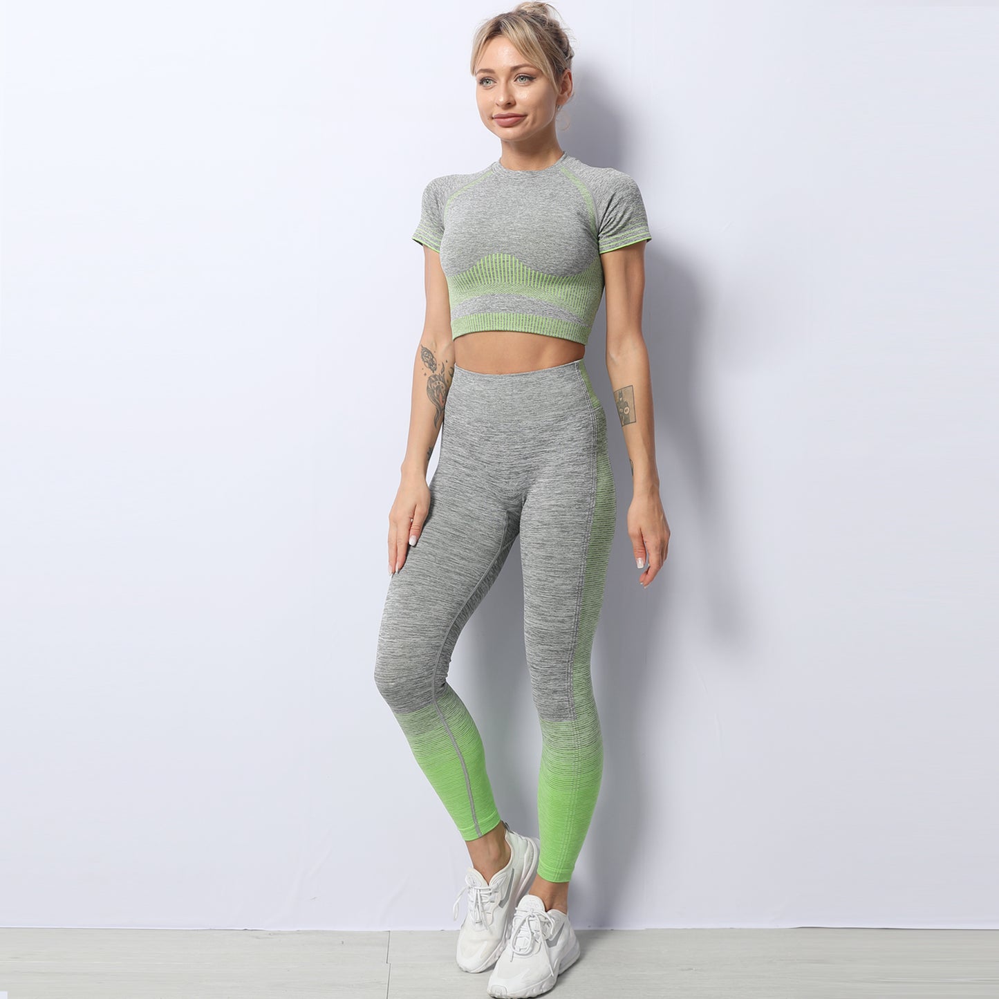 Seamless Top & Leggings