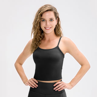 Workout Cropped Tank Top