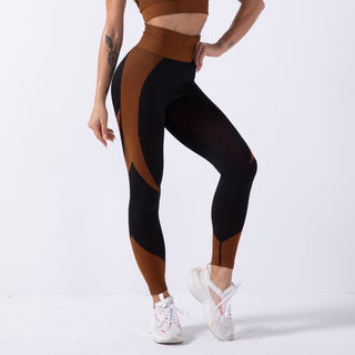 Seamless Gym Yoga Set Tank Top & Leggings