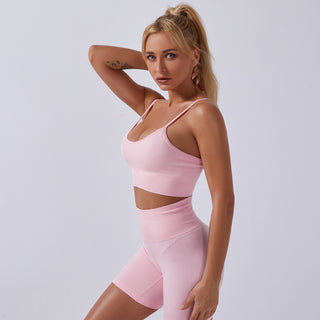 Workout Sets Sports Bra & Shorts
