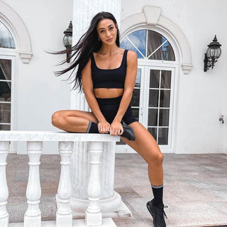 Workout Sets Sports Bra & Shorts
