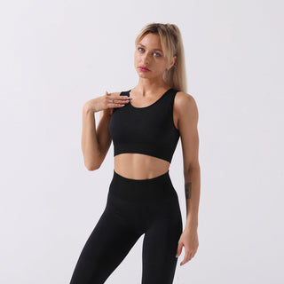 Seamless Yoga Set Sports Bra & Leggings