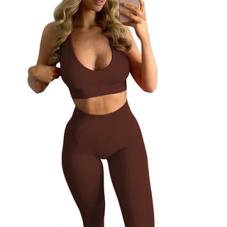 Workout Sets Sports Bra & Leggings